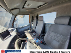 Unimog U 20 4x4, Zapfwelle, Kran Hiab 022D-3 HiDuo, 