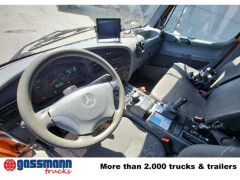 Unimog U 20 4x4, Zapfwelle, Kran Hiab 022D-3 HiDuo, 