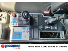 Unimog U 20 4x4, Zapfwelle, Kran Hiab 022D-3 HiDuo, 