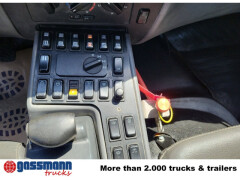 Unimog U 20 4x4, Zapfwelle, Kran Hiab 022D-3 HiDuo, 