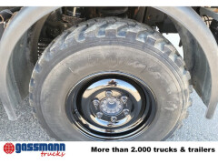 Unimog U 20 4x4, Zapfwelle, Kran Hiab 022D-3 HiDuo, 