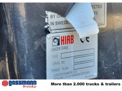 Unimog U 20 4x4, Zapfwelle, Kran Hiab 022D-3 HiDuo, 