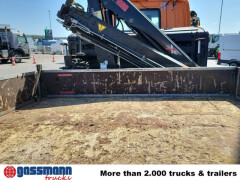 Unimog U 20 4x4, Zapfwelle, Kran Hiab 022D-3 HiDuo, 