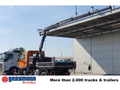 Unimog U 20 4x4, Zapfwelle, Kran Hiab 022D-3 HiDuo, 