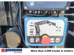 Unimog U 20 4x4, Zapfwelle, Kran Hiab 022D-3 HiDuo, 