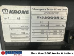 Krone AZW 18 