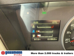 Volvo FM 460 6x2, Lenk-/Liftachse, Alu-Bordwände, 