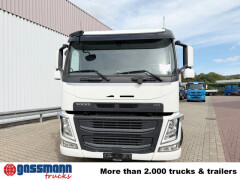 Volvo FM 460 6x2, Lenk-/Liftachse, Alu-Bordwände, 