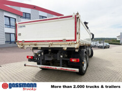 Volvo FM 460 6x2, Lenk-/Liftachse, Alu-Bordwände, 