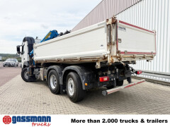 Volvo FM 460 6x2, Lenk-/Liftachse, Alu-Bordwände, 