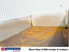 Volvo FM 460 6x2, Lenk-/Liftachse, Alu-Bordwände, 