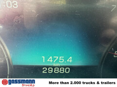 Mercedes Benz Arocs 1840 L 4x2, MultimediaCockpit, Navi 