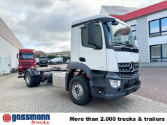 Mercedes Benz Arocs 1840 L 4x2, MultimediaCockpit, Navi 