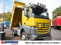 Mercedes Benz Arocs 3363 K 6x4, Grounder, 