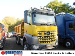 Mercedes Benz Arocs 3363 K 6x4, Grounder, 