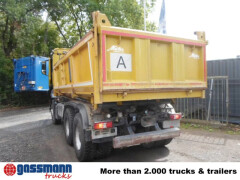 Mercedes Benz Arocs 3363 K 6x4, Grounder, 