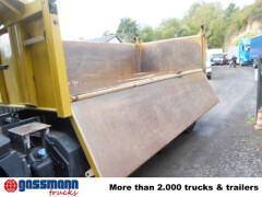 Mercedes Benz Arocs 3363 K 6x4, Grounder, 