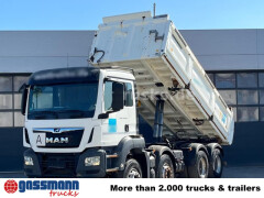 MAN TGS 35.460 8X4 BB, Meiller Bordmatik 13m³ 