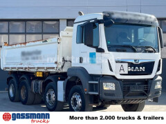 MAN TGS 35.460 8X4 BB, Meiller Bordmatik 13m³ 