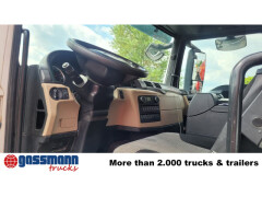 MAN TGS 35.460 8X4 BB, Meiller Bordmatik, Rollplane, 