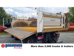 MAN TGS 35.460 8X4 BB, Meiller Bordmatik, Rollplane, 