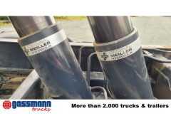 MAN TGS 35.460 8X4 BB, Meiller Bordmatik, Rollplane, 