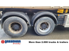 MAN TGS 35.460 8X4 BB, Meiller Bordmatik, Rollplane, 