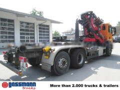 MAN TGS 26.400 6x2-4 BL, Motorabtrieb, 