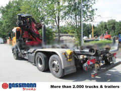 MAN TGS 26.400 6x2-4 BL, Motorabtrieb, 