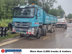 Mercedes Benz Actros 3241 K 8x4/4, Bordmatik 