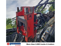 Unimog U400 4x4, Frontzapfwelle, Heckkran Hiab XS 