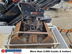 Unimog U400 4x4, Frontzapfwelle, Heckkran Hiab XS 