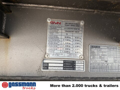 Andere GVN Trailer 329, Liftachse, Verbr. auf 3m, hydr. 