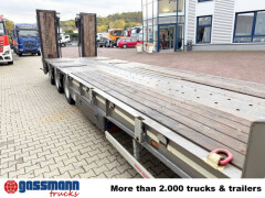 Andere GVN Trailer 329, Liftachse, Verbr. auf 3m, hydr. 