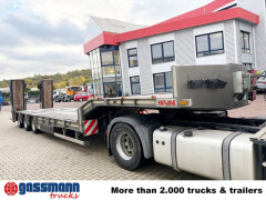 Andere GVN Trailer 329, Liftachse, Verbr. auf 3m, hydr. 