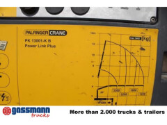 Mercedes Benz Arocs 2643 K 6x4, Kran Palfinger PK13001-K B, 