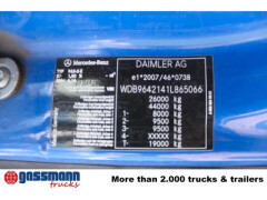 Mercedes Benz Arocs 2643 K 6x4, Kran Palfinger PK13001-K B, 