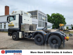 MAN TGX 26.480 6x4 BLS, Retarder, XLX, Standklima, 