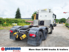 MAN TGX 26.480 6x4 BLS, Retarder, XLX, Standklima, 