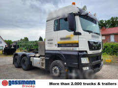 MAN TGX 26.480 6x4 BLS, Retarder, XLX, Standklima, 