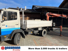 Mercedes Benz 914 K 4x2, Kran Atlas 60.1, Funk 