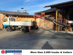 Mercedes Benz 914 K 4x2, Kran Atlas 60.1, Funk 