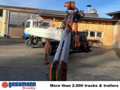 Mercedes Benz 914 K 4x2, Kran Atlas 60.1, Funk 