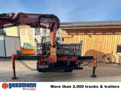 Mercedes Benz 914 K 4x2, Kran Atlas 60.1, Funk 