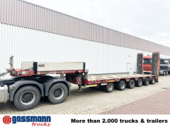 Goldhofer STZ-L 6-67/80 A, 6 Achsen, 86.000kg Ges.-Gew. 