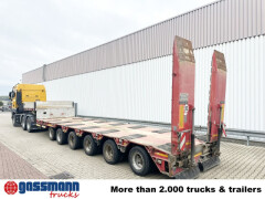 Goldhofer STZ-L 6-67/80 A, 6 Achsen, 86.000kg Ges.-Gew. 