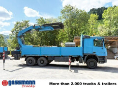 Mercedes Benz Actros 2741 L 6x4, Twist-Lock ausz. auf 3m, 