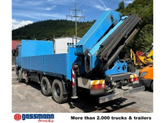 Mercedes Benz Actros 2741 L 6x4, Twist-Lock ausz. auf 3m, 