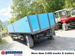 Andere 2-Achs Pritschenanhänger 