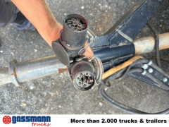 Andere 2-Achs Pritschenanhänger 